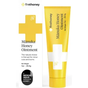 First Honey Sterile Manuka Honey Ointment First Aid Wound Care