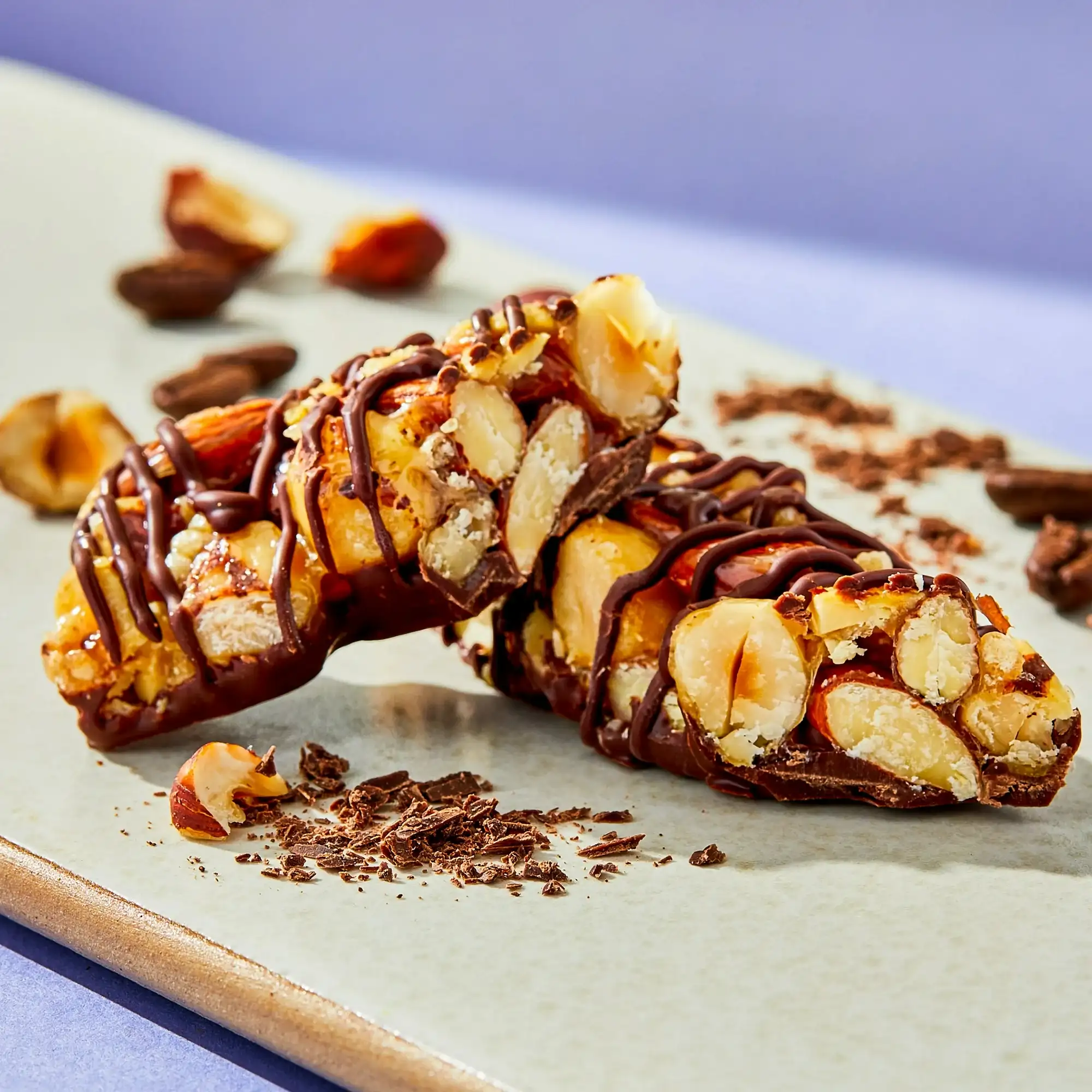 bettergoods Dark Chocolate Mocha Nut Bar 1.4 oz 5 Count - الصورة 2