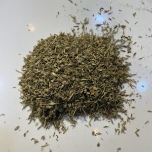 زعيترة مدشش Thym concassé