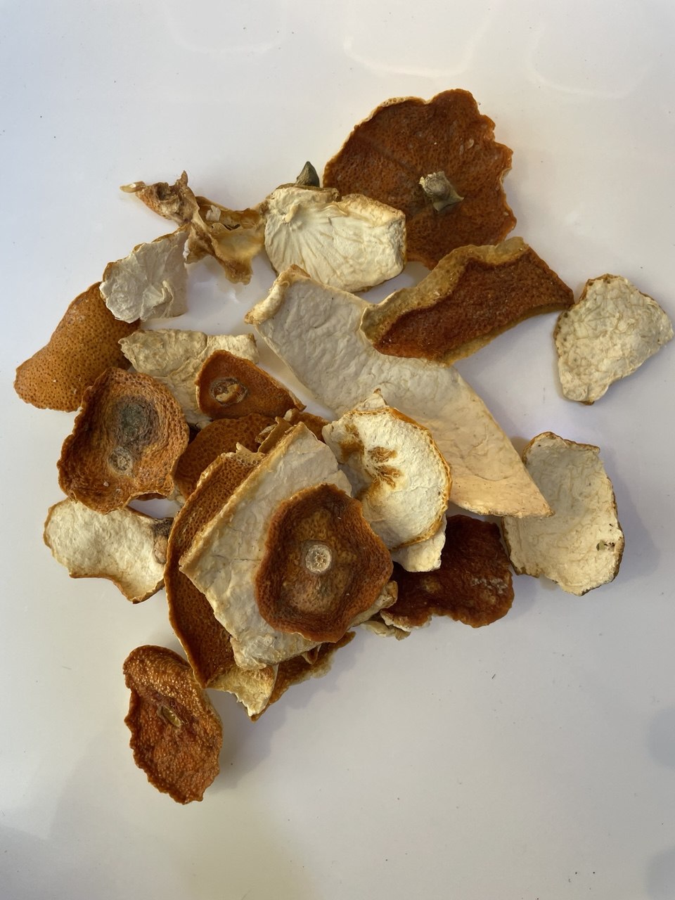 قشور البرتقال Orange Peels
