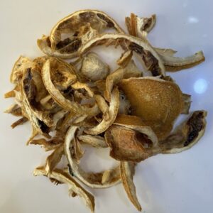 قشور الليمون Lemon Peels