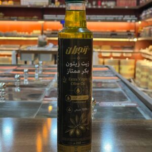 زيت زيتون بكر ممتاز (زنجران) - Extra Virgin olive oil
