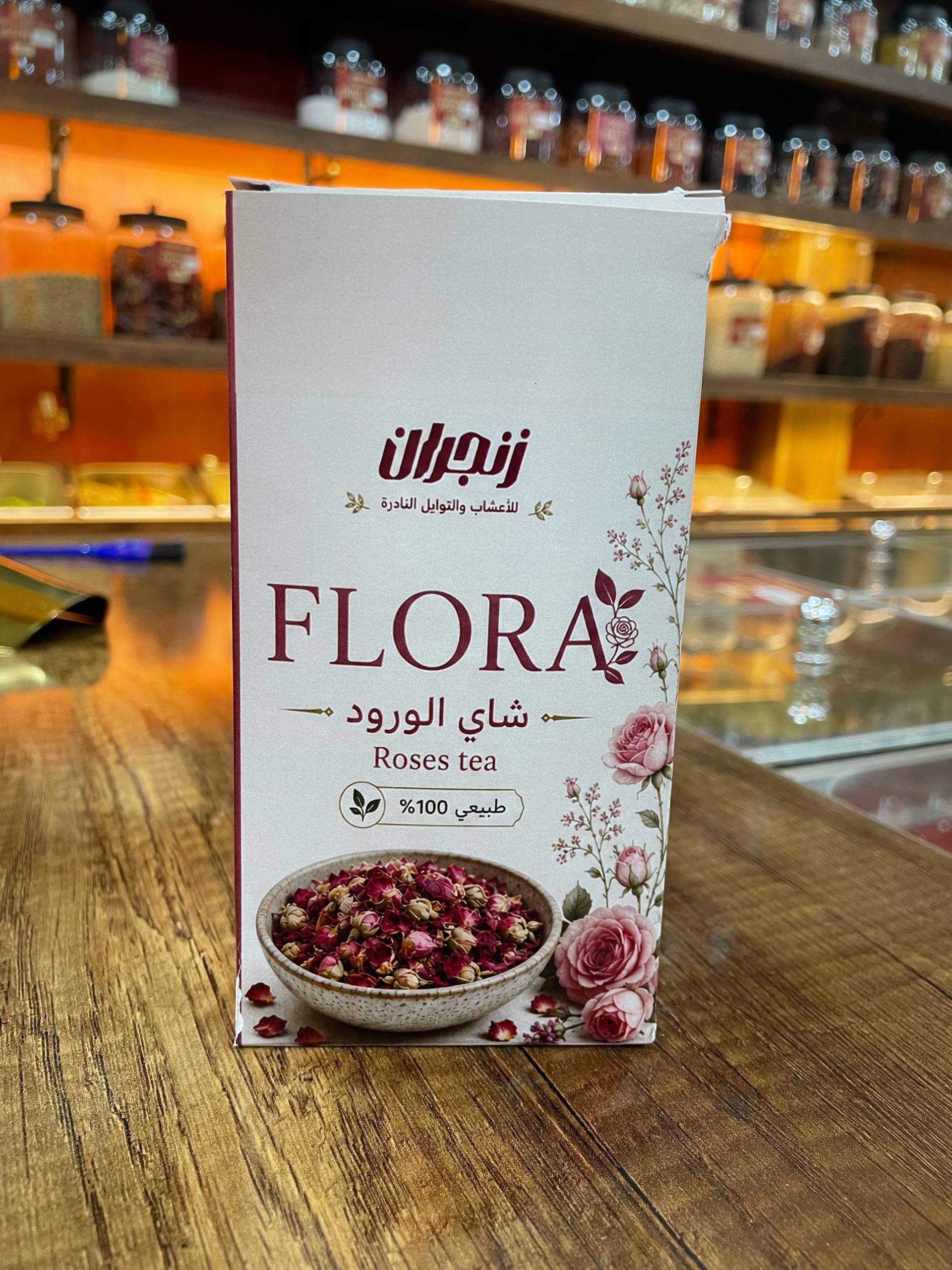 شاي الورود Flora (زنجران) - Roses tea