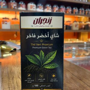 شاي أخضر فاخر (زنجران) - Premium Green Tea