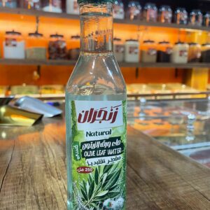 ماء ورق الزيتون (زنجران) – Olive Leaf Water