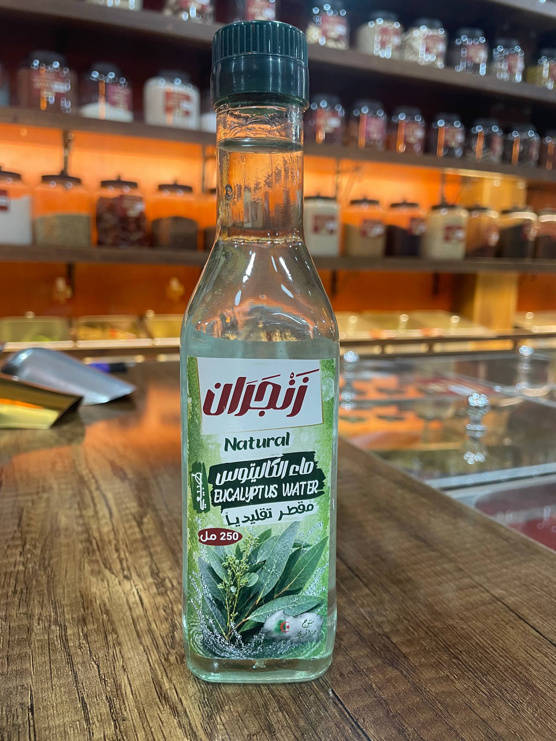 ماء الكاليتوس (زنجران) – Eucalyptus water
