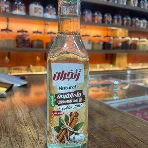 ماء القرفة (زنجران) – Cinnamon Water
