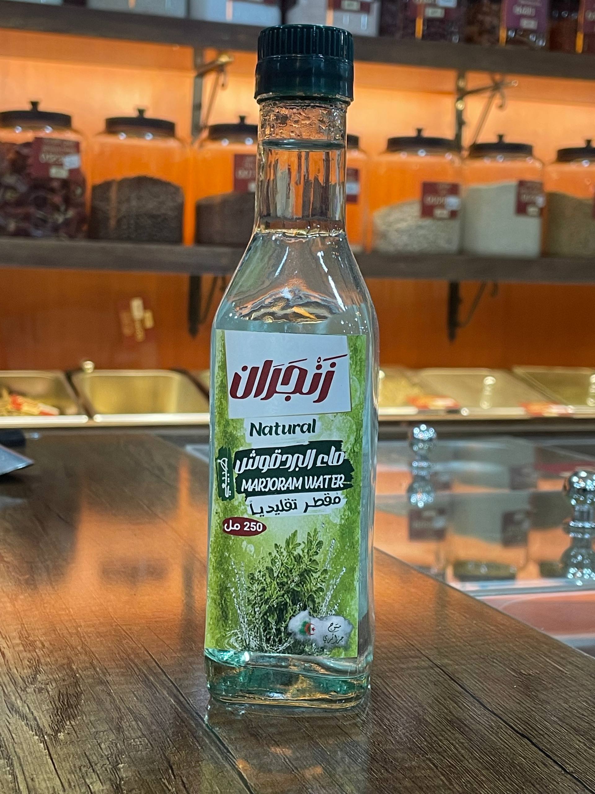 ماء البردقوش (زنجران) – Marjoram Water