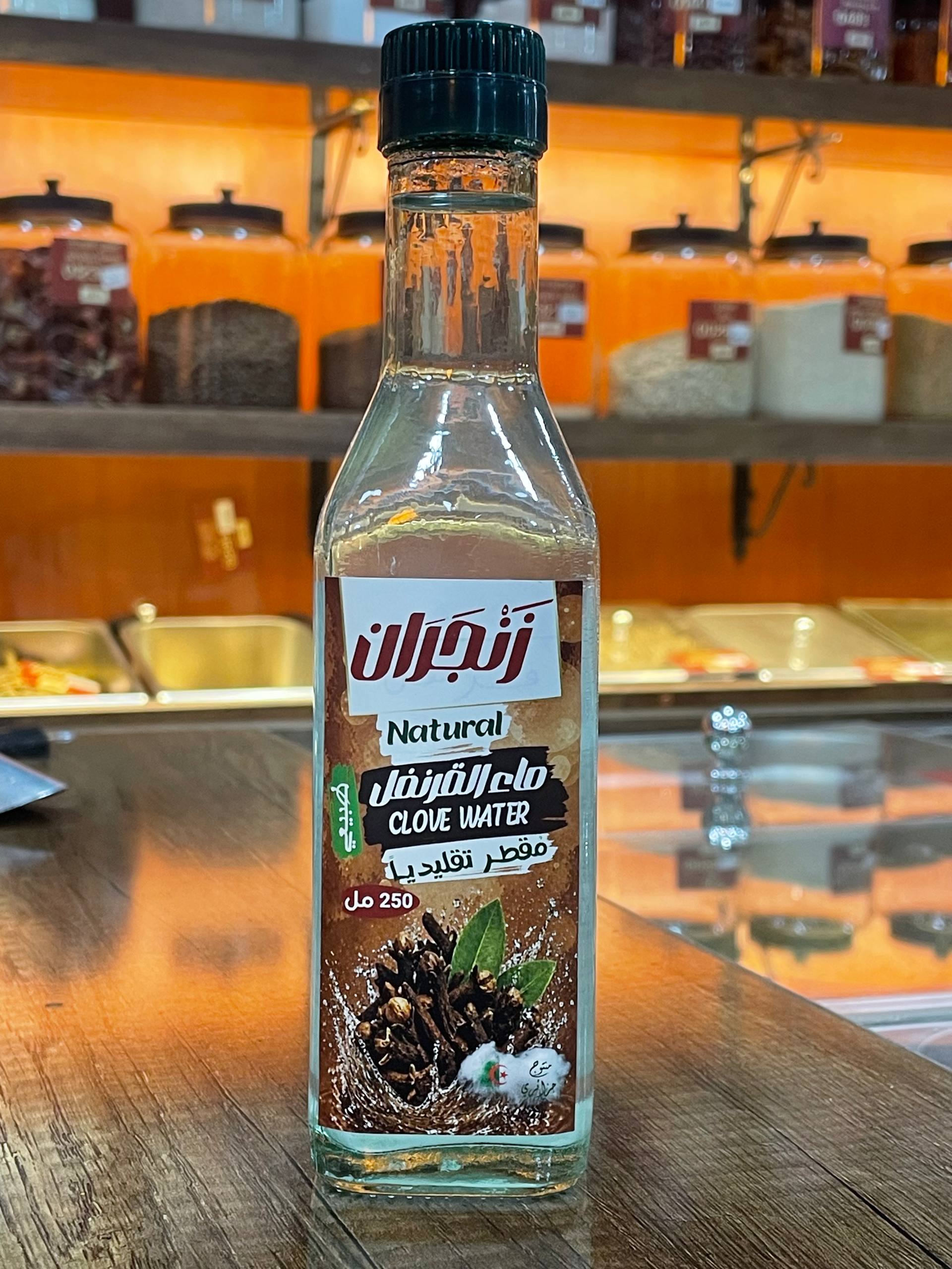 ماء القرنفل (زنجران) – Clove Water