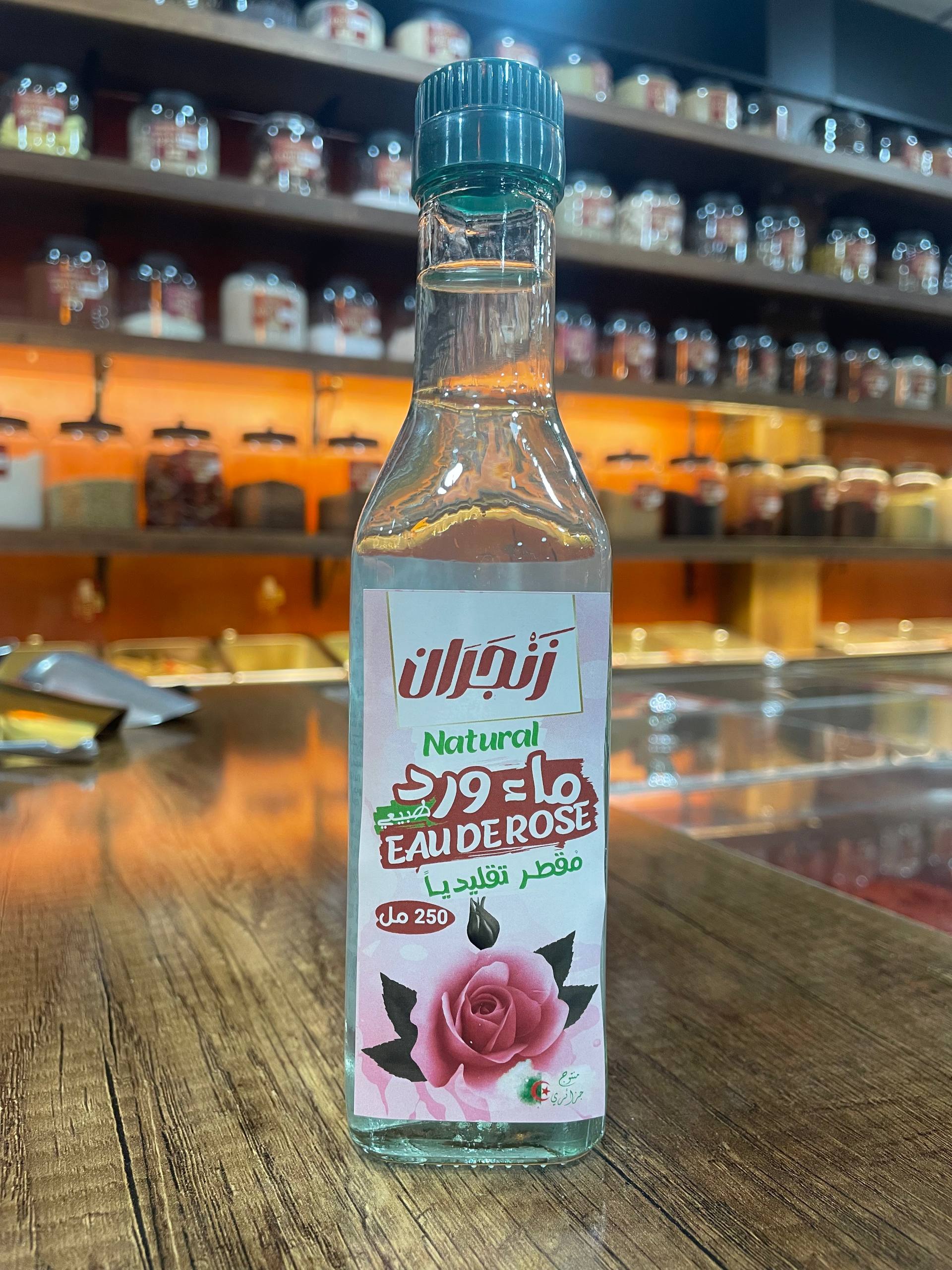 ماء الورد (زنجران) – Rose water
