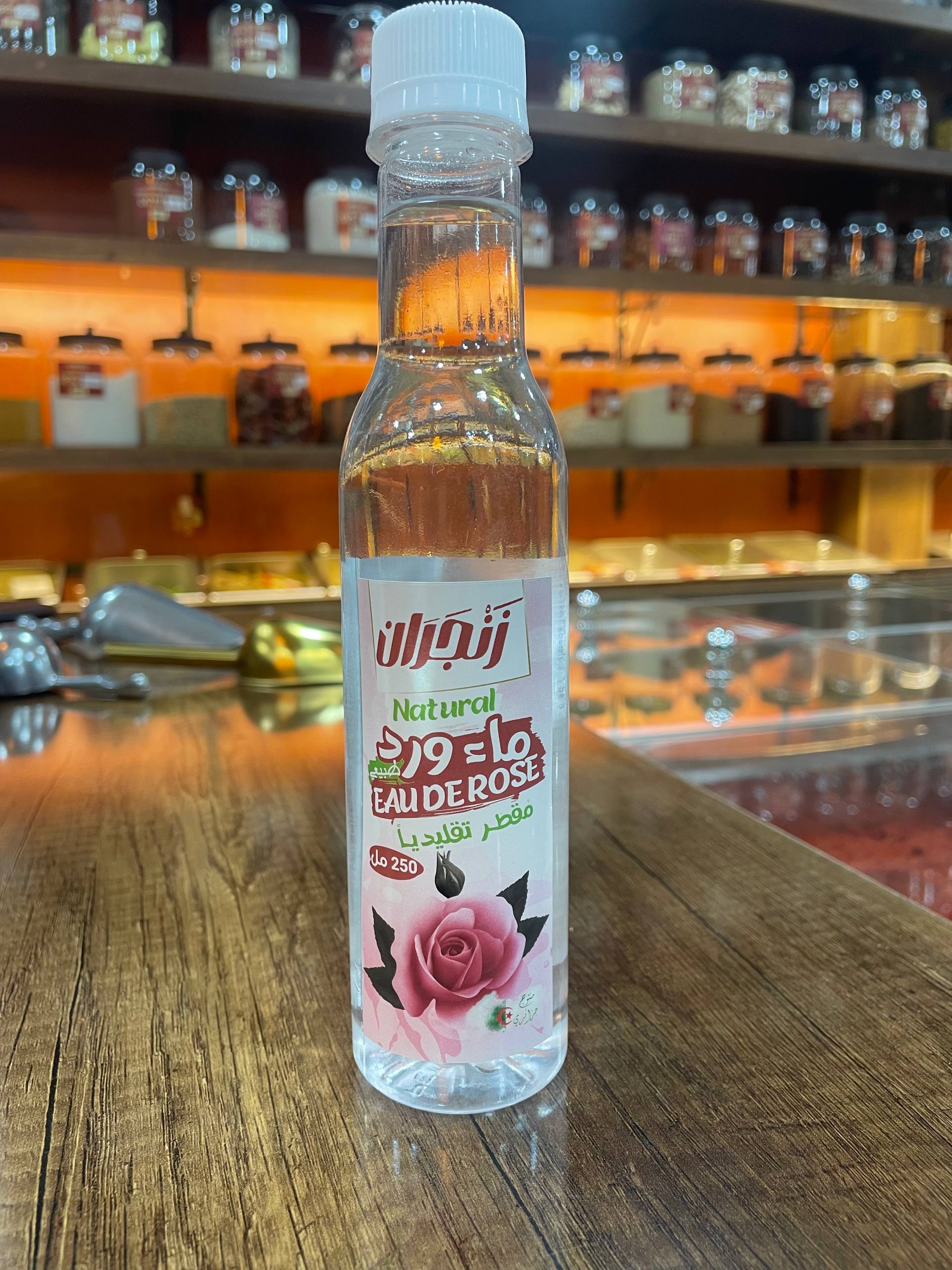 ماء الورد (زنجران) - Rose water