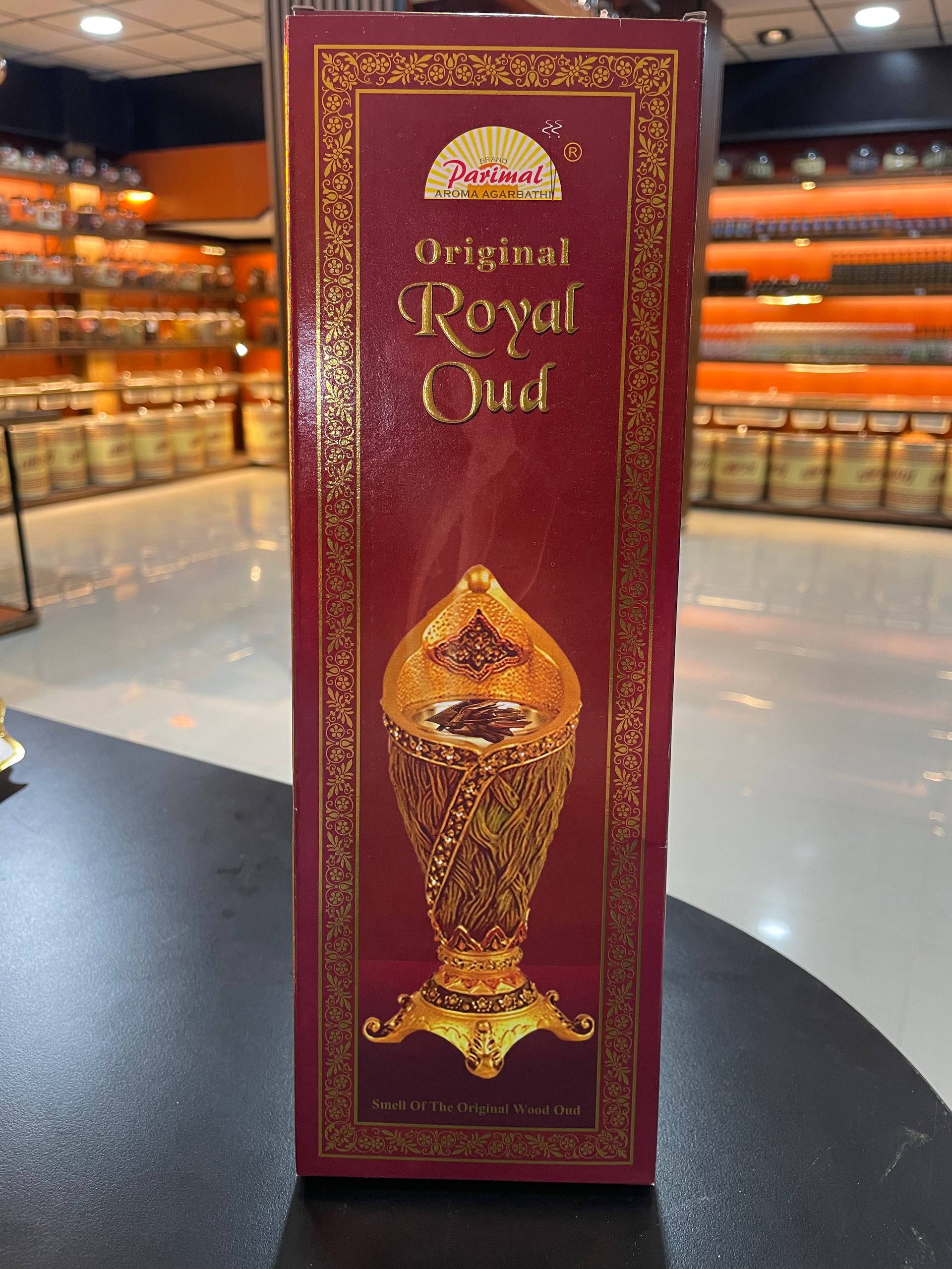 بخور العود الملكي الأصلي (Parimal) - Original Royal Oud