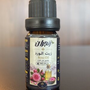 زيت الورد