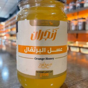 عسل البرتقال الطبيعي 500غ - Orange Honey (زنجران)