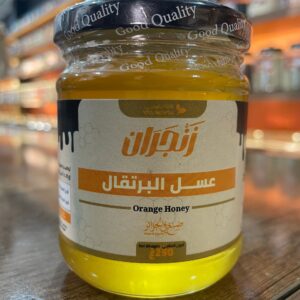 عسل البرتقال الطبيعي 250غ - Orange Honey (زنجران)