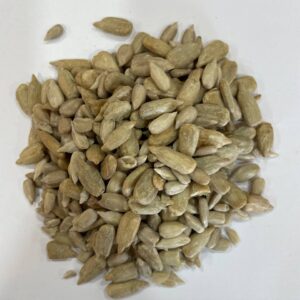 زريعة مقشرة غير مملحة - Unsalted sunflower seed kernels