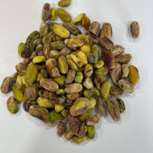 بيسطاش مقشر غير مملح - Raw unsalted shelled pistachios
