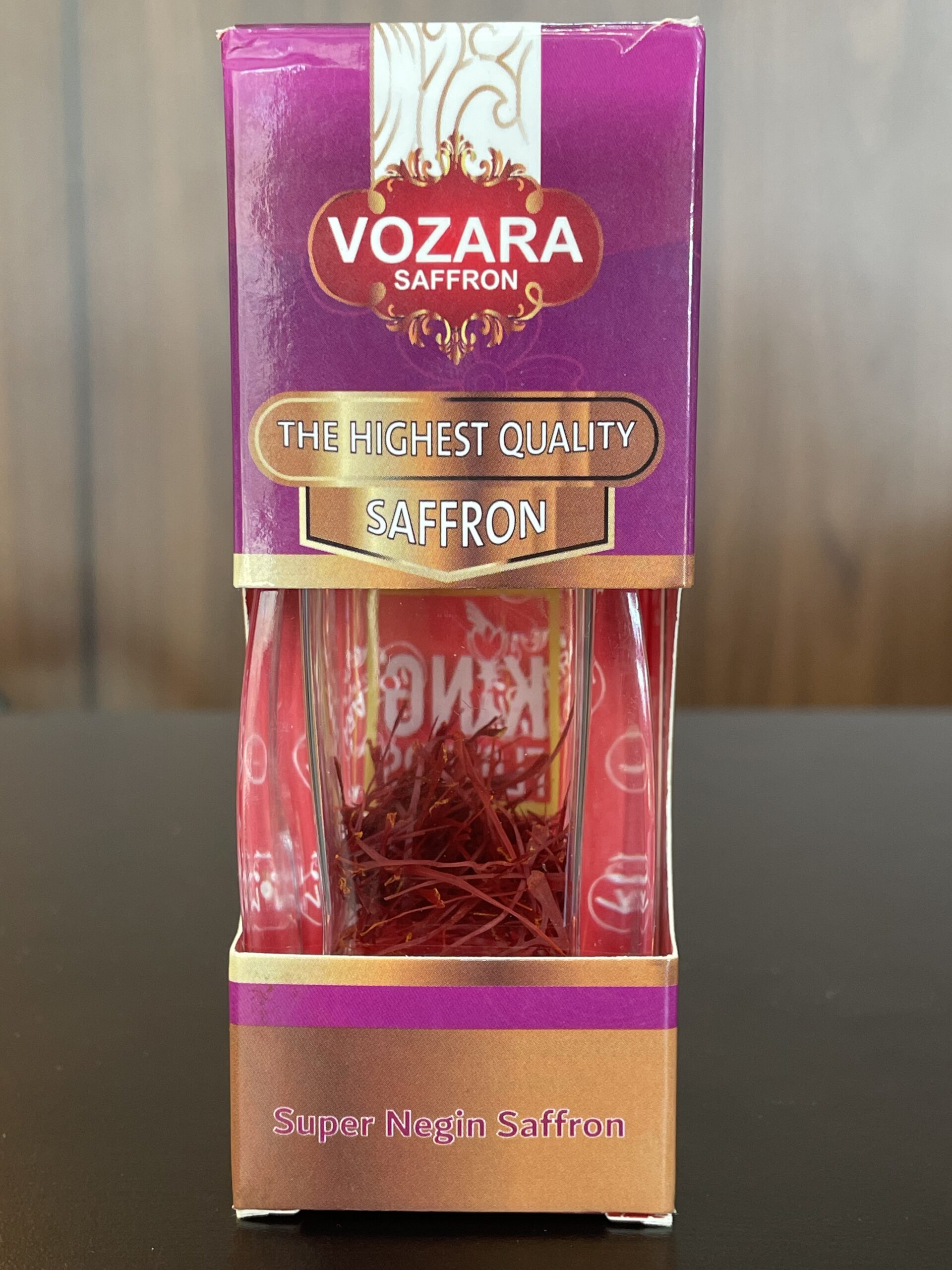 زعفران شعرة - Saffron threads 1g