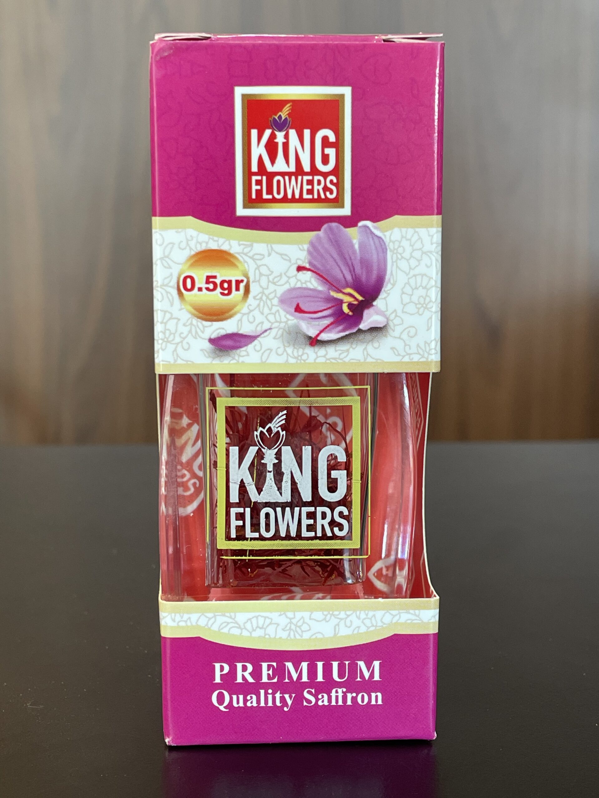 زعفران شعرة - 0,5g Saffron threads