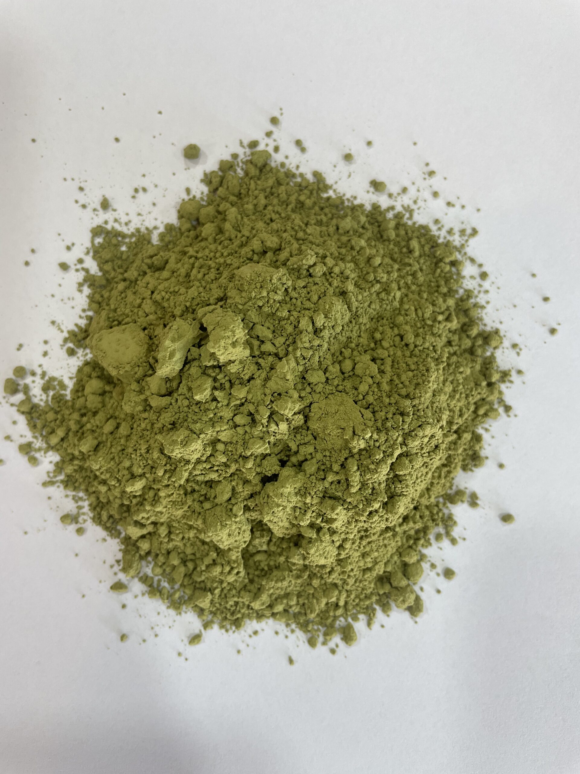 ماتشا مطحونة