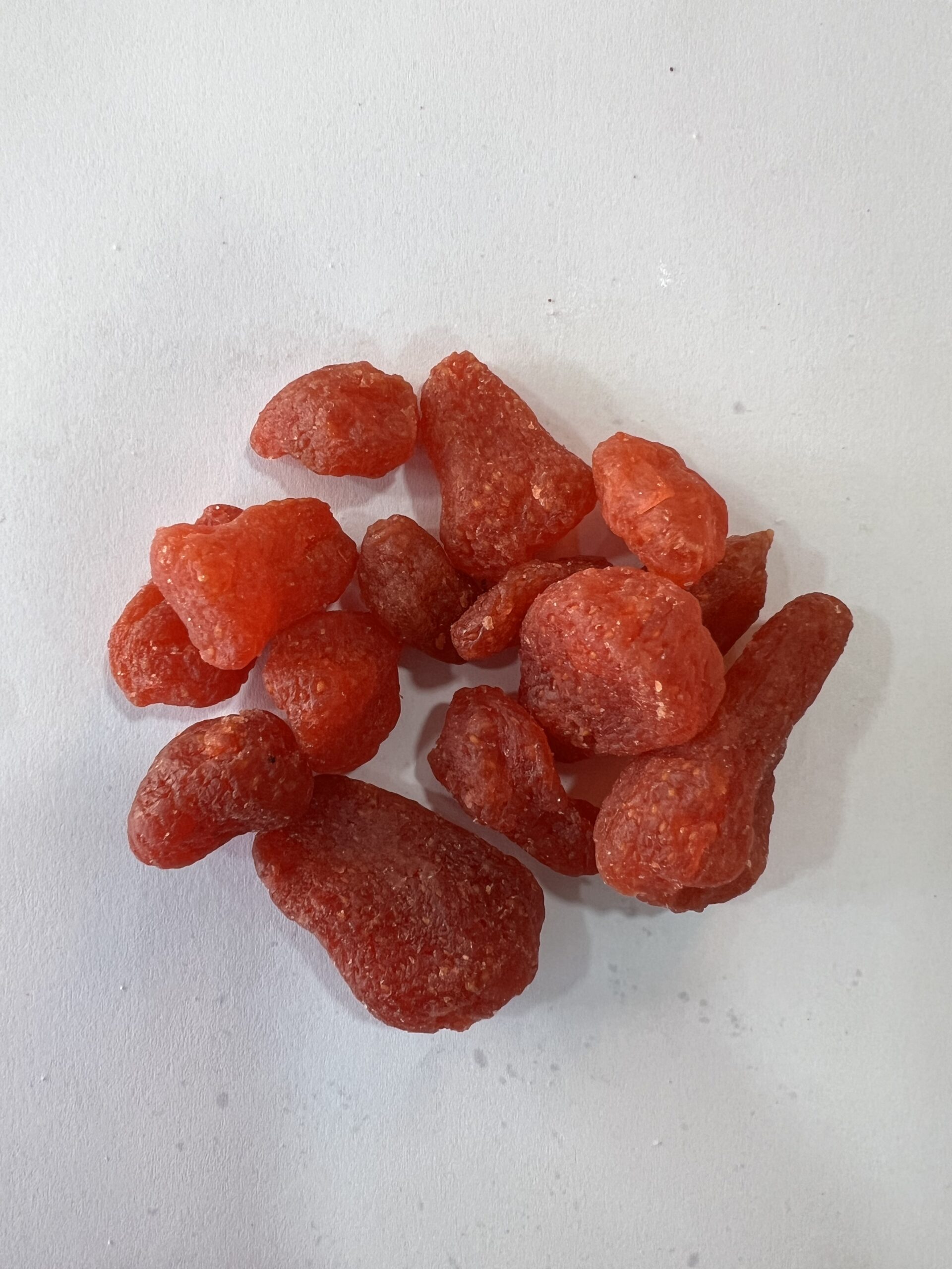 فراولة مجففة