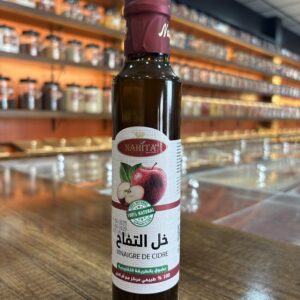خل التفاح العضوي (250مل) NAHITA