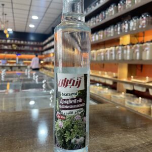 ماء مقطر العطرشية – 250 مل (زجاج)