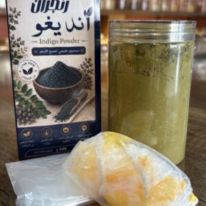 باقة الأنديغو و الحنة 2500دج