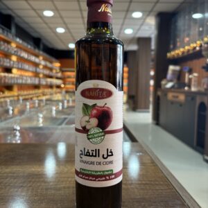 خل التفاح العضوي (500مل) NAHITA